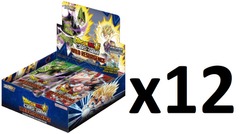 Dragon Ball Super Card Game DBS-B21 WILD RESURGENCE Booster CASE (12 Booster Boxes)